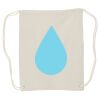 Canvas Drawstring Backpack Thumbnail