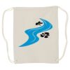 Canvas Drawstring Backpack Thumbnail