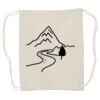 Canvas Drawstring Backpack Thumbnail