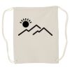 Canvas Drawstring Backpack Thumbnail