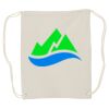 Canvas Drawstring Backpack Thumbnail