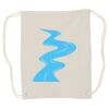 Canvas Drawstring Backpack Thumbnail