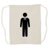 Canvas Drawstring Backpack Thumbnail