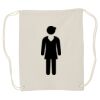 Canvas Drawstring Backpack Thumbnail