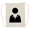 Canvas Drawstring Backpack Thumbnail