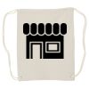 Canvas Drawstring Backpack Thumbnail
