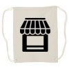 Canvas Drawstring Backpack Thumbnail