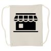 Canvas Drawstring Backpack Thumbnail