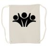 Canvas Drawstring Backpack Thumbnail