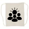 Canvas Drawstring Backpack Thumbnail