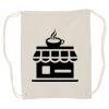 Canvas Drawstring Backpack Thumbnail