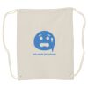 Canvas Drawstring Backpack Thumbnail