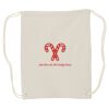 Canvas Drawstring Backpack Thumbnail