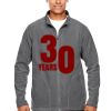 Men's Campus Microfleece Jacket Thumbnail