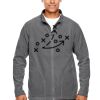 Men's Campus Microfleece Jacket Thumbnail