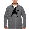Men's Campus Microfleece Jacket Thumbnail