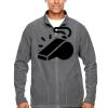 Men's Campus Microfleece Jacket Thumbnail