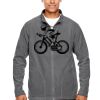 Men's Campus Microfleece Jacket Thumbnail