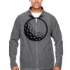 Men's Campus Microfleece Jacket Thumbnail