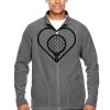 Men's Campus Microfleece Jacket Thumbnail