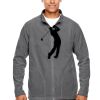 Men's Campus Microfleece Jacket Thumbnail
