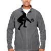 Men's Campus Microfleece Jacket Thumbnail