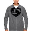 Men's Campus Microfleece Jacket Thumbnail