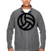 Men's Campus Microfleece Jacket Thumbnail
