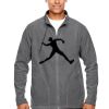 Men's Campus Microfleece Jacket Thumbnail