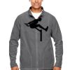 Men's Campus Microfleece Jacket Thumbnail
