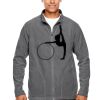 Men's Campus Microfleece Jacket Thumbnail