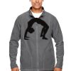 Men's Campus Microfleece Jacket Thumbnail