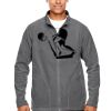 Men's Campus Microfleece Jacket Thumbnail
