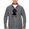Men's Campus Microfleece Jacket Thumbnail