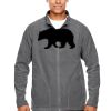 Men's Campus Microfleece Jacket Thumbnail