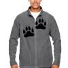 Men's Campus Microfleece Jacket Thumbnail