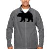 Men's Campus Microfleece Jacket Thumbnail
