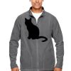 Men's Campus Microfleece Jacket Thumbnail