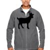 Men's Campus Microfleece Jacket Thumbnail