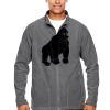 Men's Campus Microfleece Jacket Thumbnail