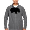 Men's Campus Microfleece Jacket Thumbnail