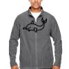 Men's Campus Microfleece Jacket Thumbnail