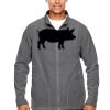 Men's Campus Microfleece Jacket Thumbnail