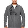 Men's Campus Microfleece Jacket Thumbnail