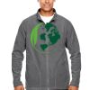 Men's Campus Microfleece Jacket Thumbnail