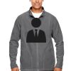 Men's Campus Microfleece Jacket Thumbnail