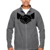 Men's Campus Microfleece Jacket Thumbnail