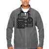 Men's Campus Microfleece Jacket Thumbnail