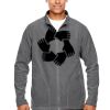 Men's Campus Microfleece Jacket Thumbnail