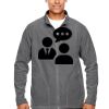 Men's Campus Microfleece Jacket Thumbnail